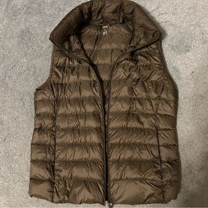 Puffer Vest Army Green